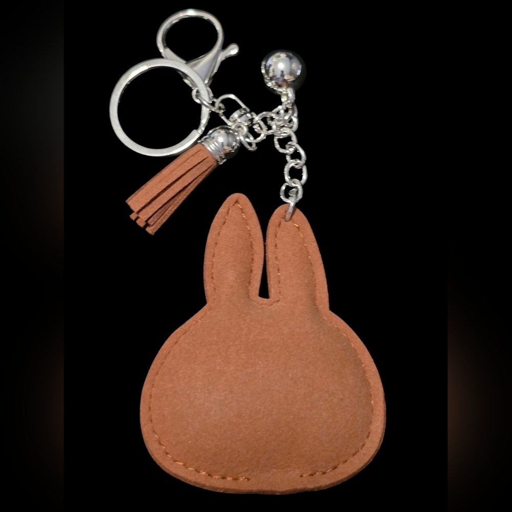 Labubu Crystal Rhinestone Bag Charm /Keychain - Picture 3 of 3